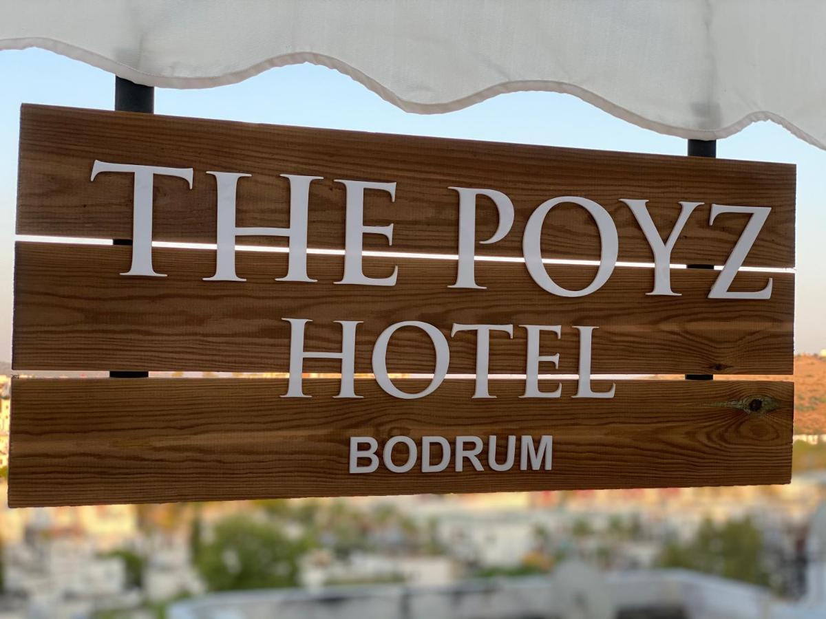 The Poyz Hotel Bodrum Gümbet Extérieur photo