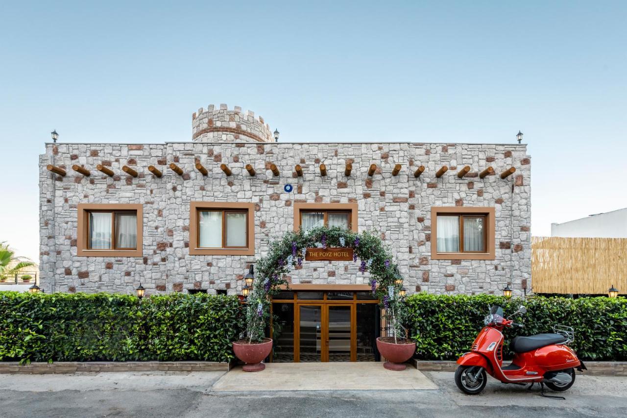 The Poyz Hotel Bodrum Gümbet Extérieur photo