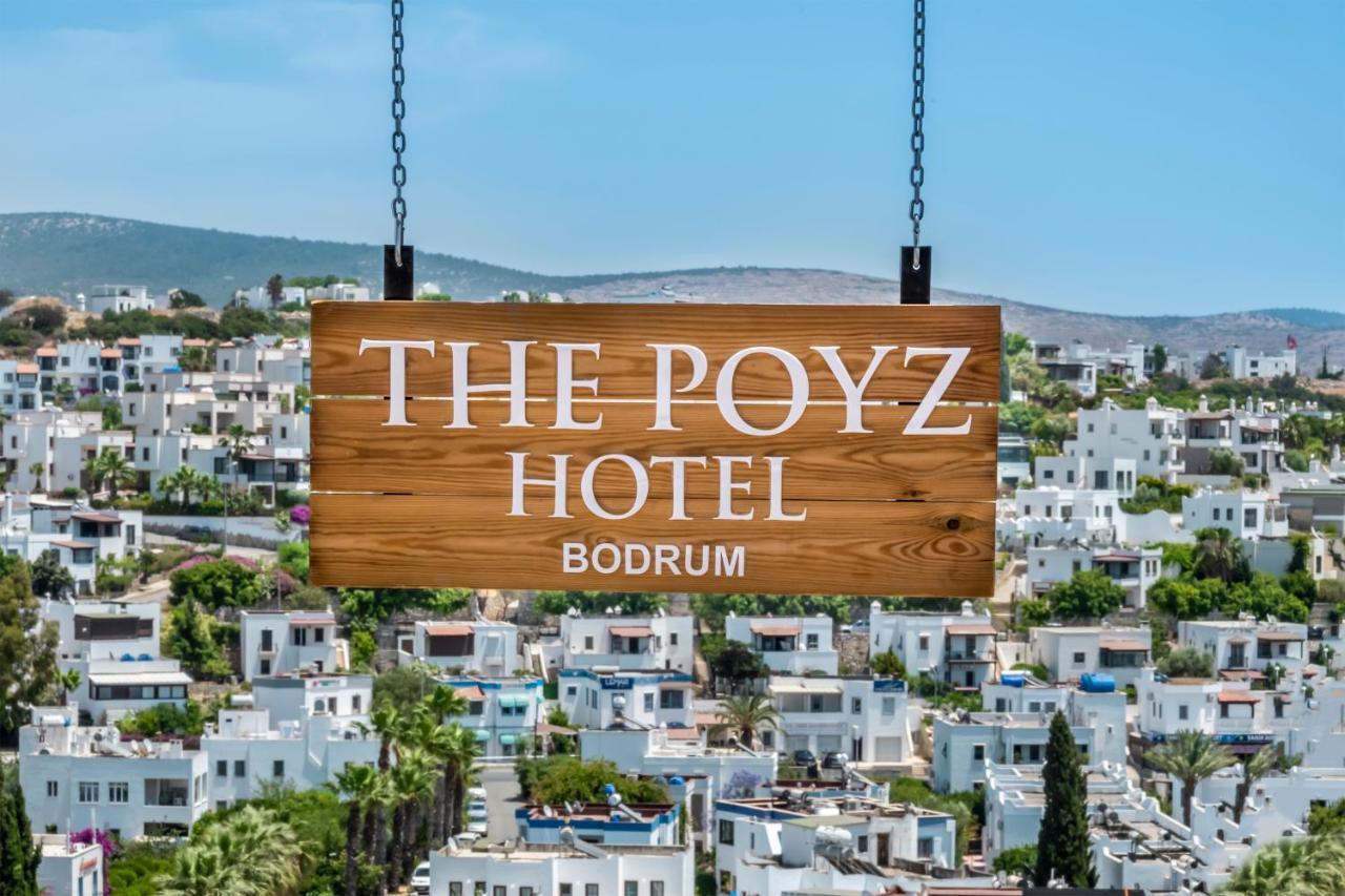 The Poyz Hotel Bodrum Gümbet Extérieur photo