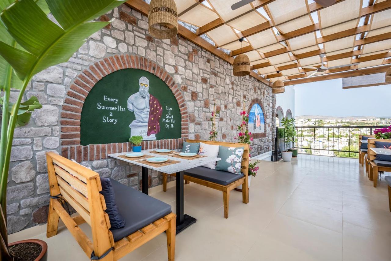 The Poyz Hotel Bodrum Gümbet Extérieur photo